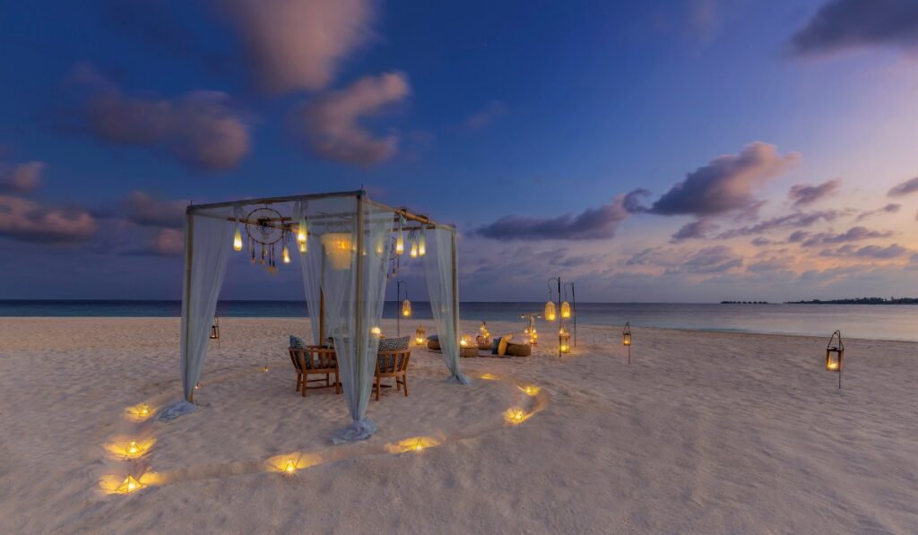 Destination Dining at Kudadoo Maldives