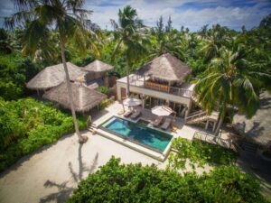 Six Senses Laamu_Two-Bedroom Ocean Beach