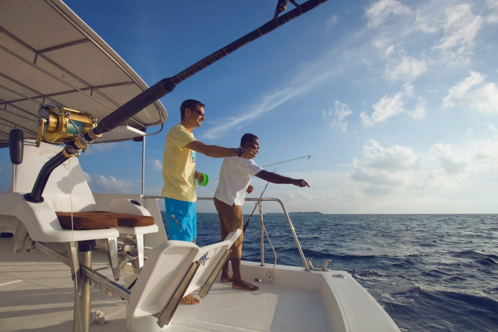 巴罗斯马尔代夫推出‘尊重之线’运动钓鱼项目