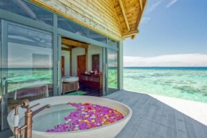 Watervilla al Kuredhivaru Resort and Spa